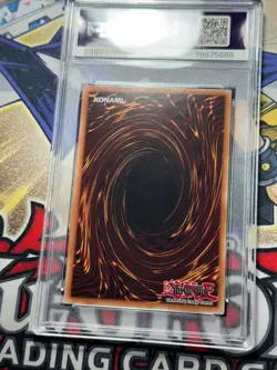 Yugioh PSA 10 Blue-Eyes Jet Dragon BACH-EN004 Starlight Rare 1st Edition - Image 4