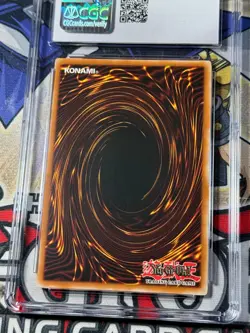 Yugioh CGC 10 Hero Barrier EEN-EN049 1st Edition Ultimate Rare - Image 4