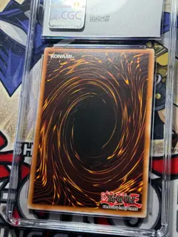 Yugioh CGC 10 Hero Barrier EEN-EN049 1st Edition Ultimate Rare - Image 5