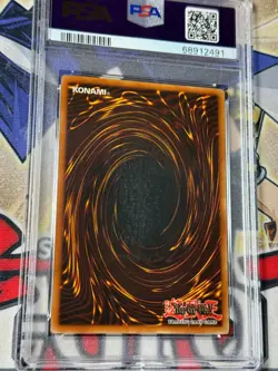 Yugioh PSA 10 Hallowed Life Barrier SOD-EN060 1st Edition Ultimate Rare - Image 3