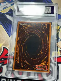 Yugioh PSA 10 Hallowed Life Barrier SOD-EN060 1st Edition Ultimate Rare - Image 4