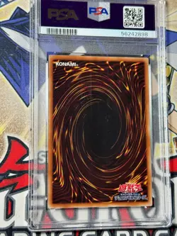 Yugioh PSA 10 Blue-Eyes White Dragon VJMP-JP080 Ultra Rare - Image 3