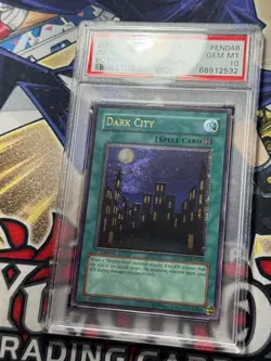 Yugioh PSA 10 Dark City POTD-EN048 1st Edition Ultimate Rare - Image 2