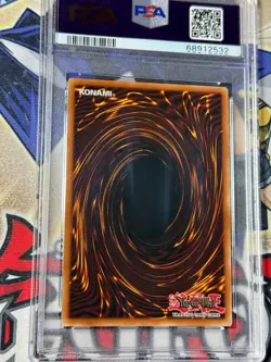Yugioh PSA 10 Dark City POTD-EN048 1st Edition Ultimate Rare - Image 4