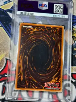 Yugioh PSA 10 Red-Eyes Black Dragon MAGO-EN003 Gold Rare 1st Edition - Image 4