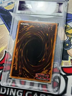 Yugioh PSA 10 Red-Eyes Black Dragon MAGO-EN003 Gold Rare 1st Edition - Image 5