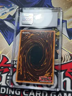 Yugioh CGC 10 Combo Master CDIP-EN029 1st Edition Ultimate Rare - Image 5