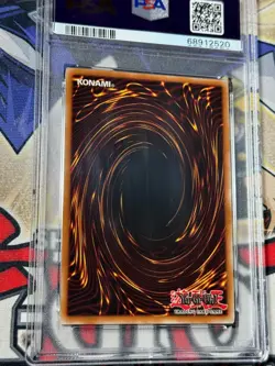 Yugioh PSA 9 Wroughtweiler CRV-EN012 1st Edition Ultimate Rare - Image 4