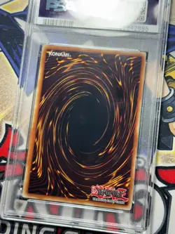 Yugioh PSA 9 Evil Hero Malicious Edge GLAS-EN003 1st Edition Ultimate Rare - Image 5