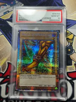 Yugioh PSA 10 Right Leg of the Forbidden One BLCR-EN102 Starlight Rare 1st Ed - Image 2