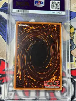 Yugioh PSA 10 Toon Goblin Attack Force DL7-EN001 Super Rare - Image 3