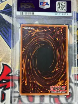 Yugioh PSA 9 Cybernetic Magician CRV-EN016 1st Edition Ultimate Rare - Image 4