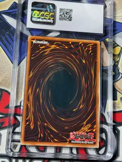 Yugioh CGC 10 Rampaging Rhynos CDIP-EN031 1st Edition Ultimate Rare - Image 4