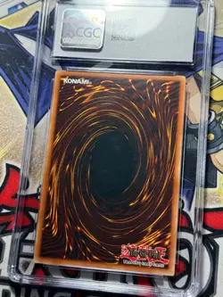 Yugioh CGC 10 Rampaging Rhynos CDIP-EN031 1st Edition Ultimate Rare - Image 5