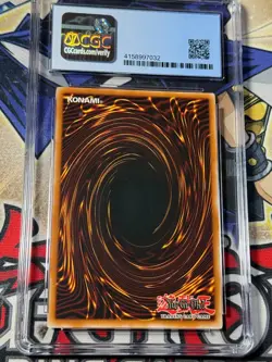 Yugioh CGC 9 Rapid-Fire Magician EEN-EN019 1st Edition Ultimate Rare Clean - Image 4
