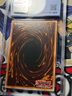 Yugioh CGC 9 Rapid-Fire Magician EEN-EN019 1st Edition Ultimate Rare Clean - Image 5