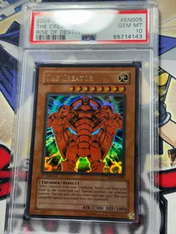 Yugioh PSA 10 The Creator RDS-EN005 1st Edition Ultra Rare - Image 3