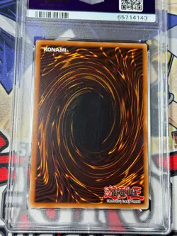 Yugioh PSA 10 The Creator RDS-EN005 1st Edition Ultra Rare - Image 4