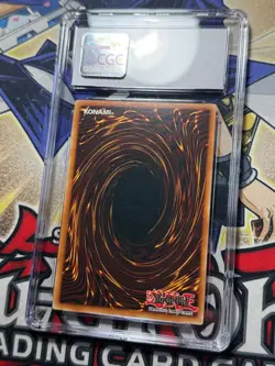 Yugioh CGC 10 Blasting Fuse CDIP-EN049 1st Edition Ultimate Rare - Image 5