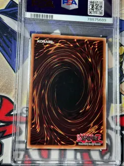 Yugioh PSA 10 Illusion of Chaos BACH-EN034 Starlight Rare 1st Edition - Image 3