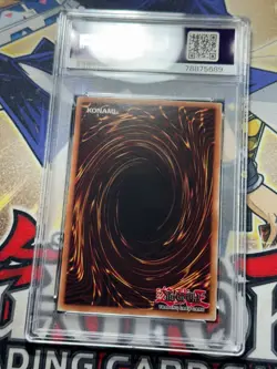 Yugioh PSA 10 Illusion of Chaos BACH-EN034 Starlight Rare 1st Edition - Image 4