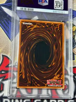 Yugioh PSA 10 Uria, Lord of Searing Flames CT03-EN005 Secret Rare Promo - Image 3