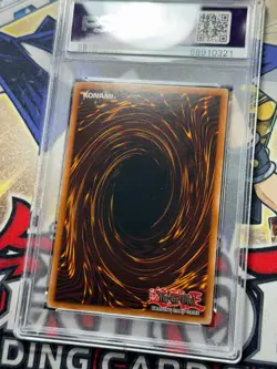 Yugioh PSA 10 Uria, Lord of Searing Flames CT03-EN005 Secret Rare Promo - Image 4