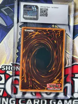 Yugioh CGC 10 Cyber Shadow Gardna CDIP-EN058 1st Edition Ultimate Rare - Image 4