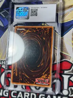 Yugioh CGC 10 Cyber Shadow Gardna CDIP-EN058 1st Edition Ultimate Rare - Image 5