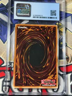 Yugioh CGC 9.5 Elemental Hero Darkbright TAEV-EN042 1st Edition Ultimate CLEAN - Image 5