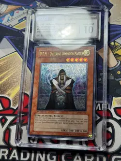 Yugioh CGC 10 D.D.M. Different Dimension Master CRV-EN032 1st Edition Ultimate - Image 3