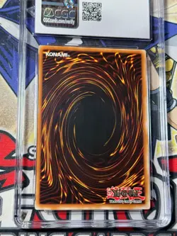 Yugioh CGC 10 D.D.M. Different Dimension Master CRV-EN032 1st Edition Ultimate - Image 4