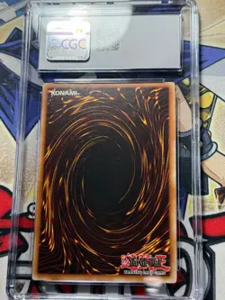 Yugioh CGC 10 D.D.M. Different Dimension Master CRV-EN032 1st Edition Ultimate - Image 5