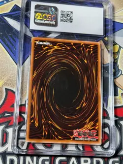 Yugioh CGC 10 Gaia the Dragon Champion LOB-EN125 'EN' 2004 Secret Rare - Image 4