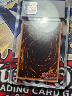 Yugioh CGC 10 Gaia the Dragon Champion LOB-EN125 'EN' 2004 Secret Rare - Image 5