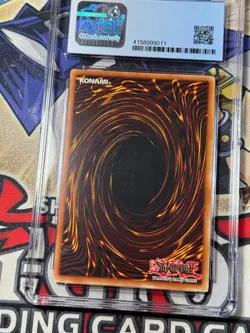 Yugioh CGC 9 Chimeratech Overdragon POTD-EN034 1st Edition Ultimate Rare - Image 4