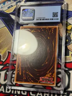 Yugioh CGC 9 Adhesive Explosive SOI-EN011 Ultimate Rare Unlimited Clean Card - Image 5