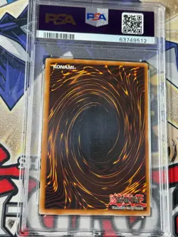 Yugioh PSA 9 Chaos Emperor Dragon Envoy of the End IOC-000 1st Edition ScR - Image 4