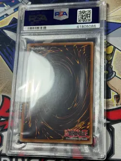 Yugioh PSA 10 Mazera DeVille AST-111 Secret Rare Unlimited - Image 4