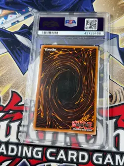 Yugioh PSA 9 Dedication through Light and Darkness IOC-095 1st Edition Super - Image 4