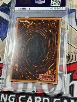 Yugioh PSA 9 Dedication through Light and Darkness IOC-095 1st Edition Super - Image 5
