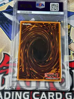 Yugioh PSA 10 Polymerization RA02-EN047 Platinum Secret Rare 1st Edition - Image 3