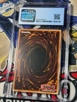 Yugioh CGC 9 Princess Pikeru SOI-EN027 Ultimate Rare Unlimited Clean Card - Image 4