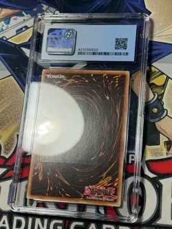 Yugioh CGC 9 Princess Pikeru SOI-EN027 Ultimate Rare Unlimited Clean Card - Image 5