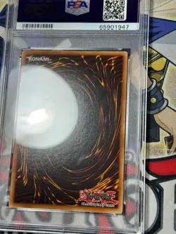 Yugioh PSA 10 Horus the Black Flame Dragon LV8 SOD-EN008 1st Edition Ultra Rare - Image 4