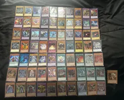 Yu-Gi-Oh! Yugioh Card HUGE LOT 70+ Holo - Image 1