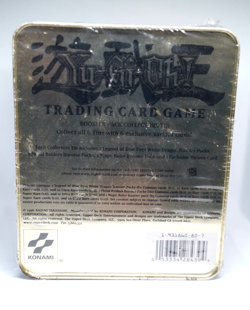 G1N 2003 YuGiOh Blue Eyes White Dragon Collectible Tin SEALED Boosters Vintage - Image 2