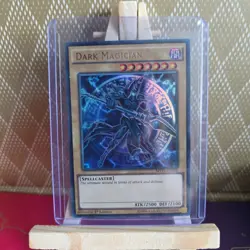Dark Magician Ultra MVP1-EN054 Rare TCG 1st Edition NM Yugioh Single Card - Image 1
