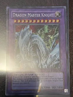 Dragon Master Knight- Yugioh Retro Pack2 En-097 Secret Rare - Image 1