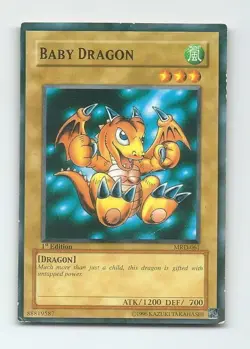Yugioh: Baby Dragon - MRD-061 - Common - 1st Edition very Good condition - Image 1